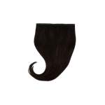 Brown Black Clip-in Hair Volumizing Set