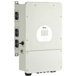 Deye SUN-5KSG01LP1-EU Hybrid Inverter 1 Phase 2 Mppt 48V 5KW Colourful Touch Lcd IP65 Designed For Residential Rooftop Applicati