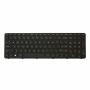 Replacement Keyboard For Hp Pavilion 15-E000 15-E100 15-N000 15-N100 15-N200 15-N300 Series Laptop Black With Frame