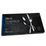 Teardrop Cutlery Set 44 Piece