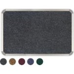 Bulletin Board Aluminium Frame - 1200 1200MM - Spice