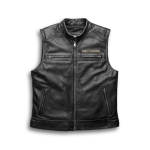 Men’s Passing Link Leather Vest