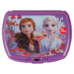Frozen Princess Purple Rectangular Lunch Box