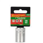 Tork Craft Socket 19 X 25.8MM 1 2" Crv 12PT