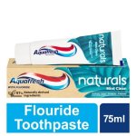 Aquafresh Naturals Mint Clean Fluoride Toothpaste 75ML