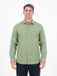 Premium Linen Shirt-kashmir - 3XL
