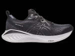 ASICS Woman's Gel-cumulus 25 - 002 Blk wht - UK4.5