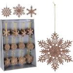 No Brand Hangdeco Snowflake Copper