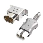 T727 35A Ceramic Plugs High Temperature Resistance Socket Base Set 5MM 6MM For Industrial Interjection Heating Element Set 6MM H