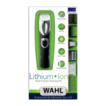 Wahl Lithium Ion 15PC Precision Trimmer - 9854-616