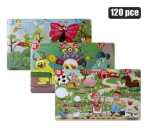 Puzzle Jigsaw Educational 120PC Marketplace Brits Bros