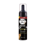 Foaming Curl Mousse For Frizz Control Styling Mousse With Coconut Oil Foaming Wax 258G