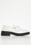 Tommy Hilfiger Hardwear Leather Loafer - Ecru