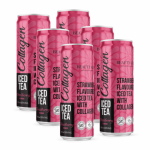 Beauty Gen Collagen Strawberry Iced Tea 300ML Cosmetology.co.za