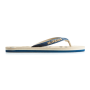 Men&apos S Natural & Navy Bold Lines Flip Flop