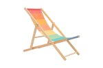 Wooden Beach Chair - Rainbow