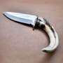 Warthog Tusk Hunting Knife