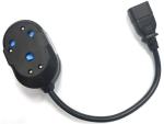Noble 2 Port Janus Coupler With Iec Male Connector For Ups Systems - 2 Pack