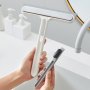 Shower Squeegee 3 In 1 Multipurpose Glass Brush