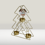 Festive MINI Christmas Tree Candle Holder 24 Cm