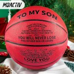 Unique Basketball Gift Idea - Perfect For Birthdays Anniversaries And Christmas - Includes Pump