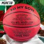 Unique Basketball Gift Idea - Perfect For Birthdays Anniversaries And Christmas - Includes Pump