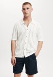 Cotton On Twill Pleat Short - Navy Twill