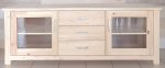Regal Plasma 2 DOOR 3 Drawers - Raw - Mb Pine