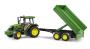 Bruder Toys Bruder John Deere 5115M Toy Tractor With Tipping Trailer