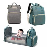 Diaper Backpack Bed