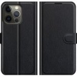 Tuff-Luv Executive Foilio Case & Stand For Apple Iphone 13 MINI - Black