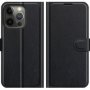 Tuff-Luv Executive Folio Case & Stand For Apple Iphone 13 MINI Black