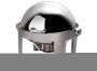 Chafing Dish Ibis Round Roll Top 18/10 S/steel