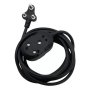 Basics Switched 10M Heavy Duty Btb Extension Cable Black