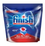 Finish All In One Regular Dishwashing Tablets 42'S X3 Pack