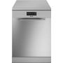 Smeg DW73TXSA Freestanding Dishwasher 60CM Stainless Steel