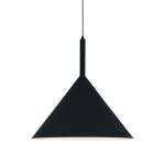 Loom Aluminium Pendant Light White Copper Black - Sand White