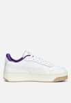 Puma Carina Street - White- White-elektro Purple-frosted Ivory