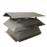 Stainless Steel Turbo Cowl Square Base 300X300 10202117