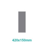Sign Frame 420X150MM