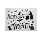 Balloon Transfer Sticker Halloween