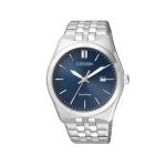 Eco-drive Blue Dial Date Dress Men's Watch BM7330-67L