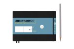 Leuchtturm Sketchbook Hardcover Landscape A5 Black Plain