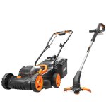Mower & Trimmer 2X20V Batteries 2 0AH Dual Charger