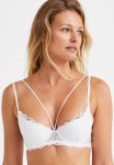 LaCie Lace Push-up Bra - White