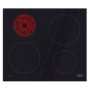 Defy Slimline 4 Zone Vitroceramic Hob No Control Panel Frameless Black Ceran