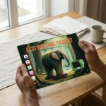 12 Inch Electronic Lcd Writing Tablet
