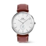 Classic Multi-eye St Mawes Off-white Sunray Silver Watch