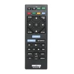 Allimity RMT-B127P Replacement Remote Control Compatible With Sony 3D Wifi Blu-ray Disc DVD Recorder BDP-S3200 BDP-S4200 BDP-S62