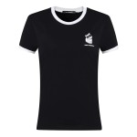 Ikon Choupette Slim-fit T-shirt-black